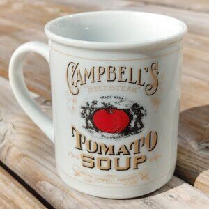 Vintage Campbell's Tomato Soup Mug 125th Anniversary Mug